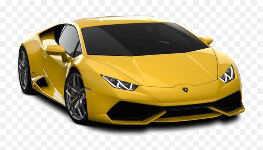Yellow Lamborghini Transparent Images - Lamborghini Price In India Png,Lamborghini Transparent