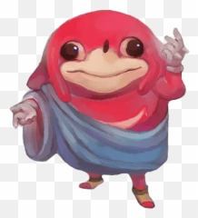 Ugandan Knuckles Png Picture - Meme