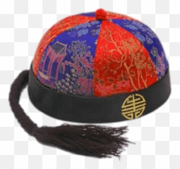Chinese Silk Hat Transparent Png - Chinese Silk Hat,Rice Hat Png