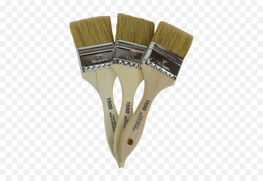 2 Chip Brush - Brush Png,Paintbrush Transparent