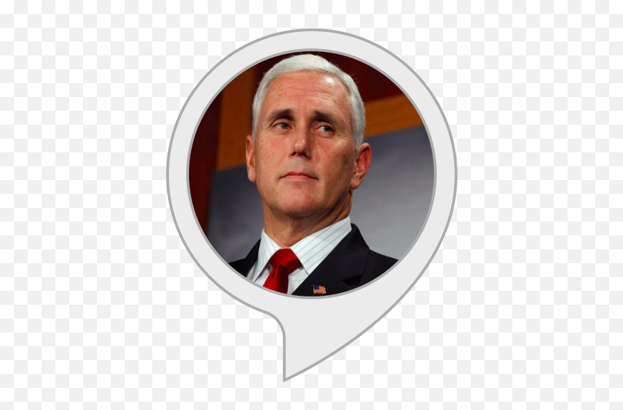 Alexa Skills - Mike Pence 46th President Png,Mike Pence Png