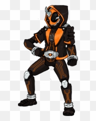 Kamen Rider Ghost Png Image With No - Drawing