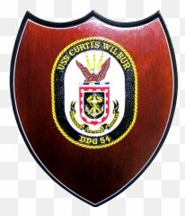 Uscg Presentation Plaque - Solid Png,Uscg Logos
