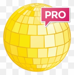 Gold Disco Ball - Dot Png,Gold Disco Ball Png
