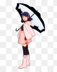 Marinette - Marinette Miraculous Ladybug Fan Art Png,Miraculous Ladybug Transparent
