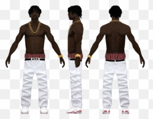 Chief Keef By Compton - Gta Samp Designer Skin Png,Chief Keef Png