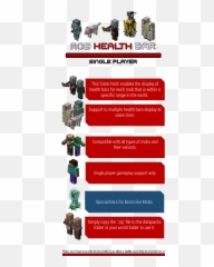 Minecraft Health Bar - Datapacks png