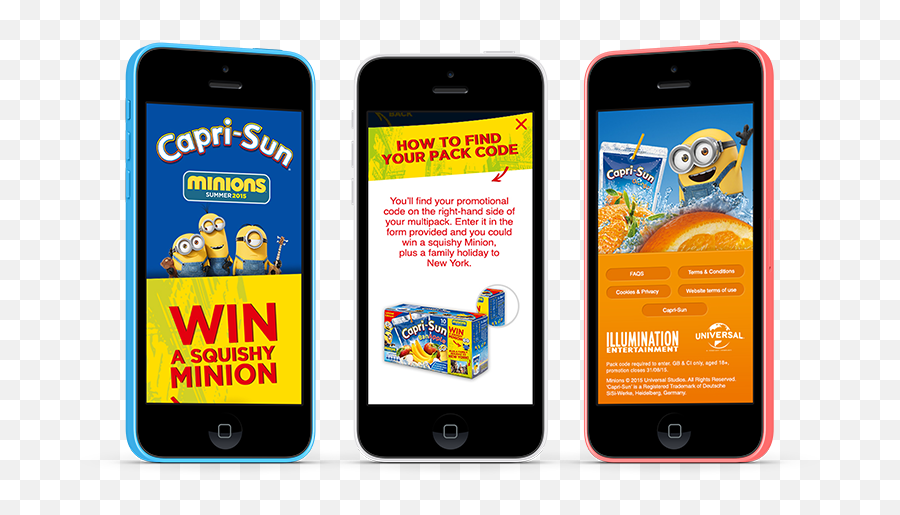 Caprisun X Minion U2014 Ekasoa Ltd - Smart Device Png,Capri Sun Png