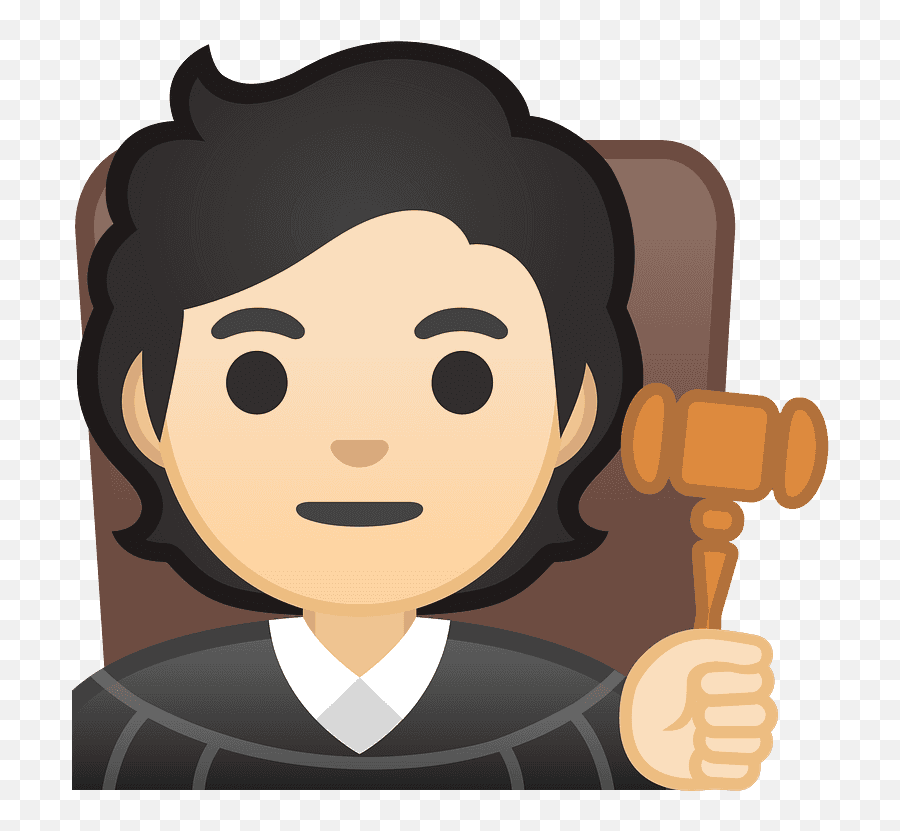 Judge Emoji Clipart Free Download Transparent Png Creazilla - Judge Emoji,Png Emojis