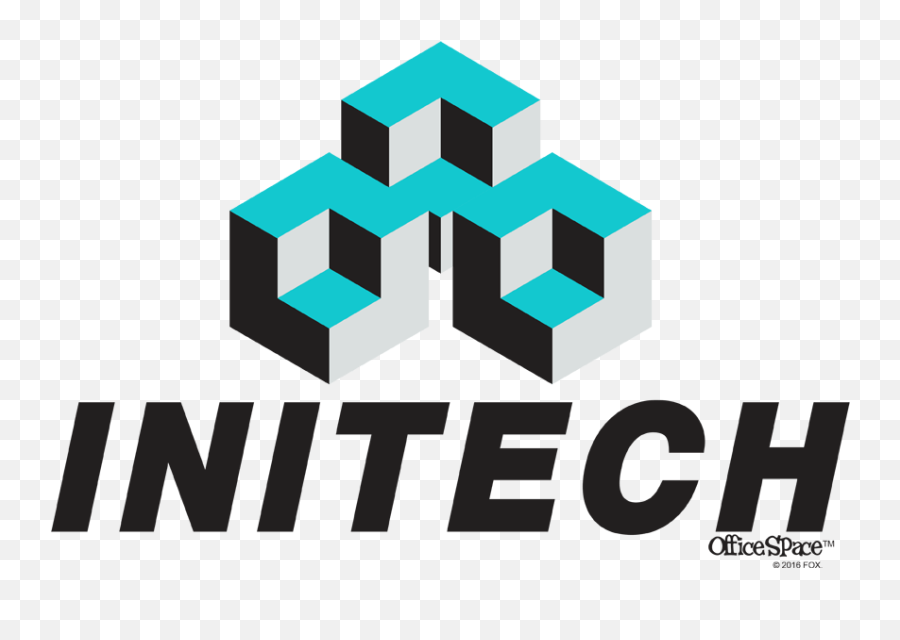 Office Space Initech Logo Menu0027s Long Sleeve T - Shirt Initech Logo Png,Office 2016 Logo