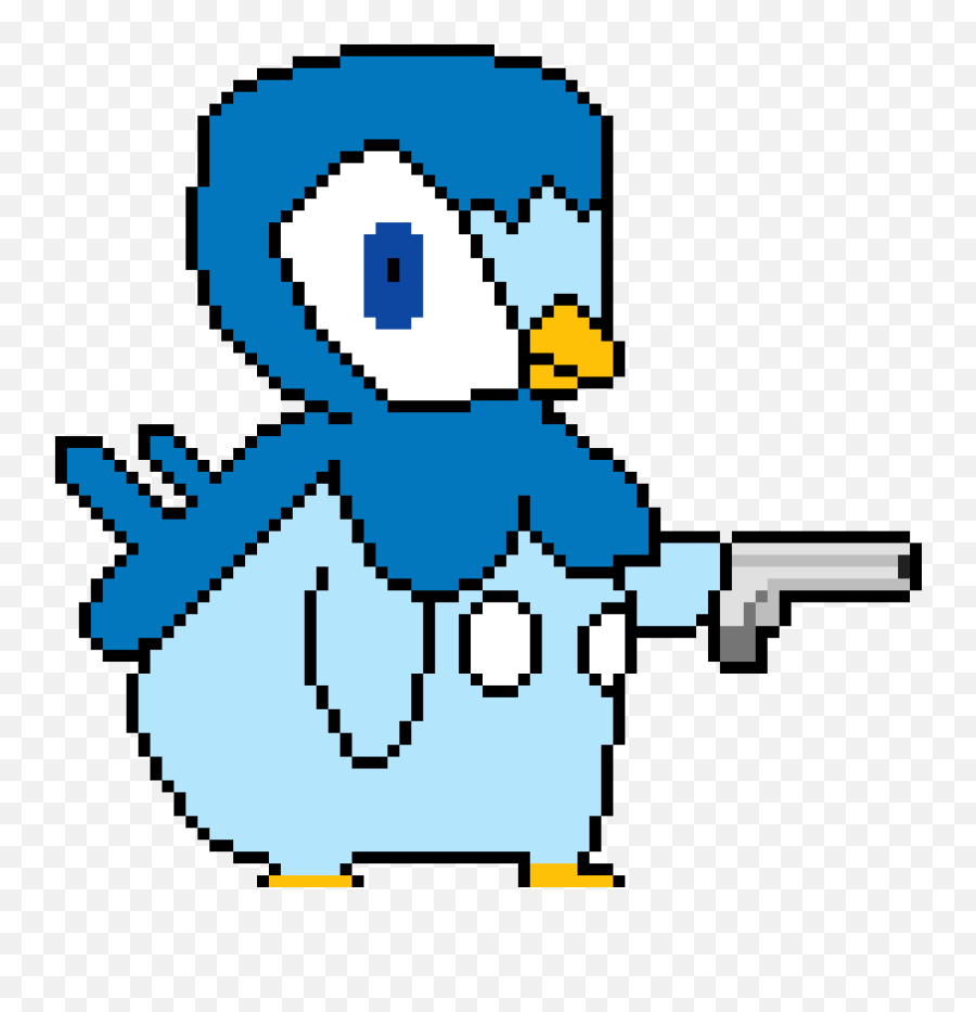 Pixilart - Dot Png,Piplup Png