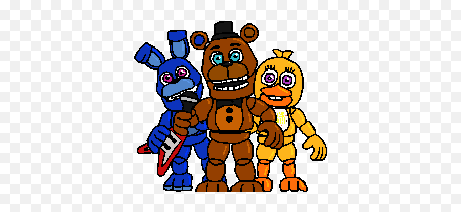 Adventure Freddy Chica And Bonnie Pokécharms - Adventure Freddy Bonnie Chica Png,Bonnie Png