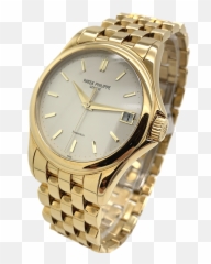 Patek Philippe Calatrava Tiffany U0026 Co 18k - Solid png