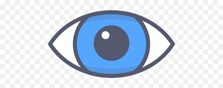 Eye - Eye Icon Png Color,Blue Eye Png