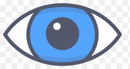 Eye - Icon Png Color