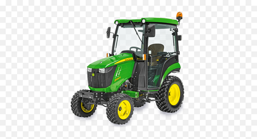 John Deere 2026r Compact Utility Tractor Commercial - John Deere 2026 Png,John Deere Tractor Logo