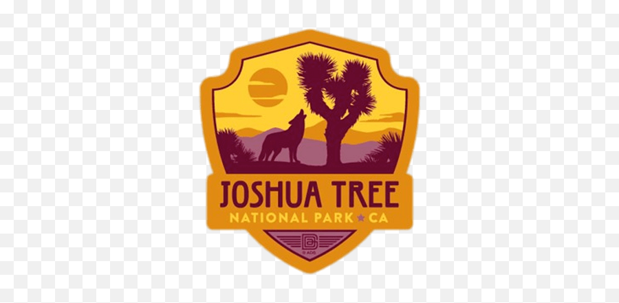 Joshua Tree National Park Emblem - Pack Animal Png,Joshua Tree Png