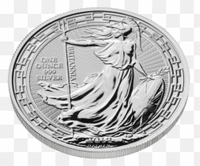 Britannia 2019 Oriental Border Oz Silver Bullion Coin - Oz png