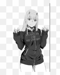Zero Two - Hot png