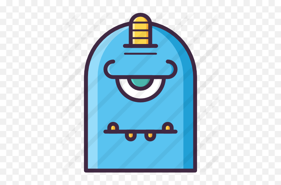 Monster - Happy Png,Monster Icon