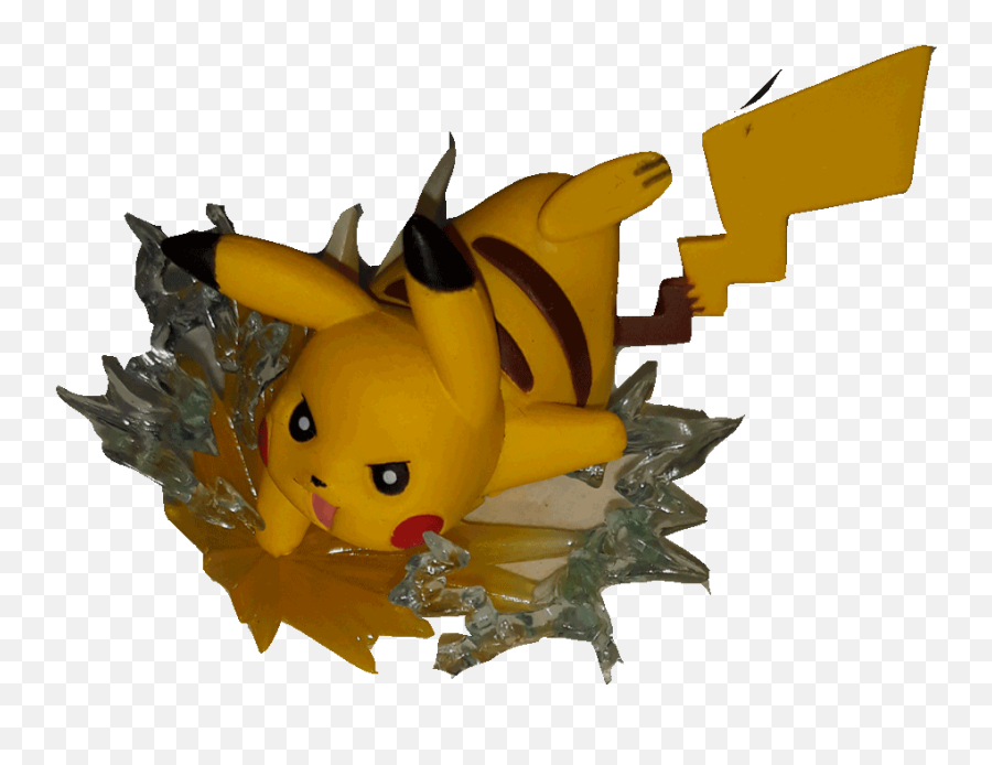 Pokemon Pikachu Figure Ebay - Fictional Character Png,Mega Rayquaza Icon