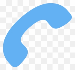 Tropical Blue Phone 69 Icon - Free tropical icons Telephone Receiver Images Png