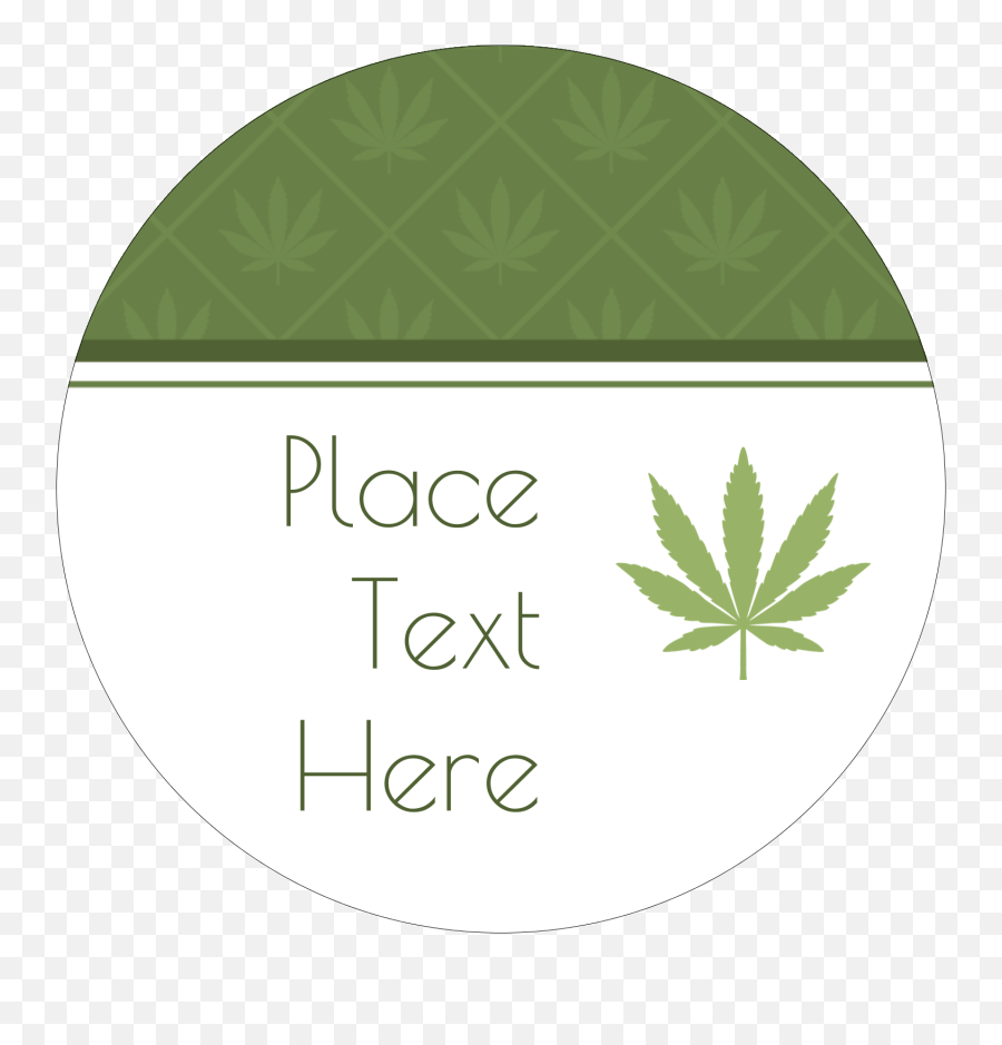 Mary Jane Pre - Designed Template For Your Next Personal Or Emblem Png,Marijuana Leaf Transparent