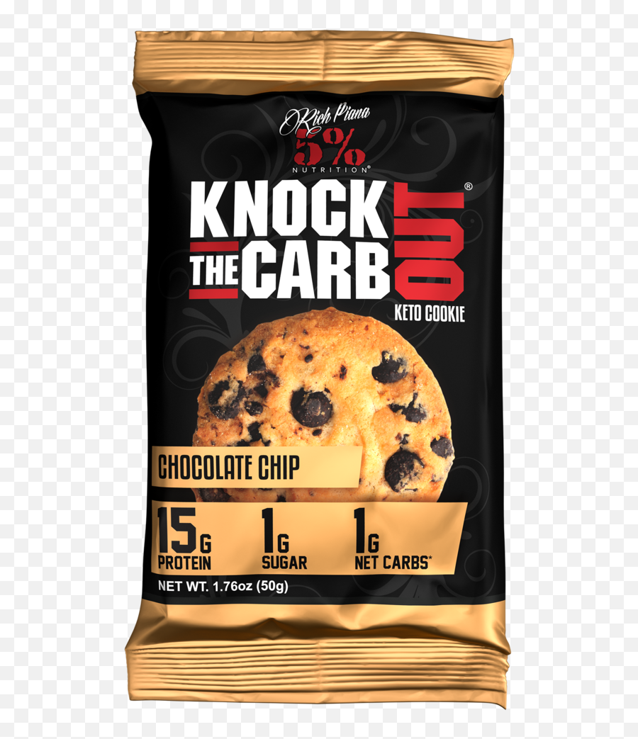 Knock The Carb Out Keto Cookie - Nutrition Knock The Carb Out Keto Cookies Png,Icon Meals Protein Cookie