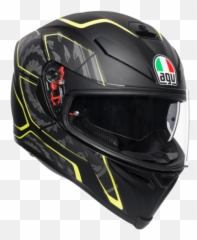 Motorcycle Helmets U2014 Page 5 Hfx Motorsports - Agv K5 S Tornado Black Silver png