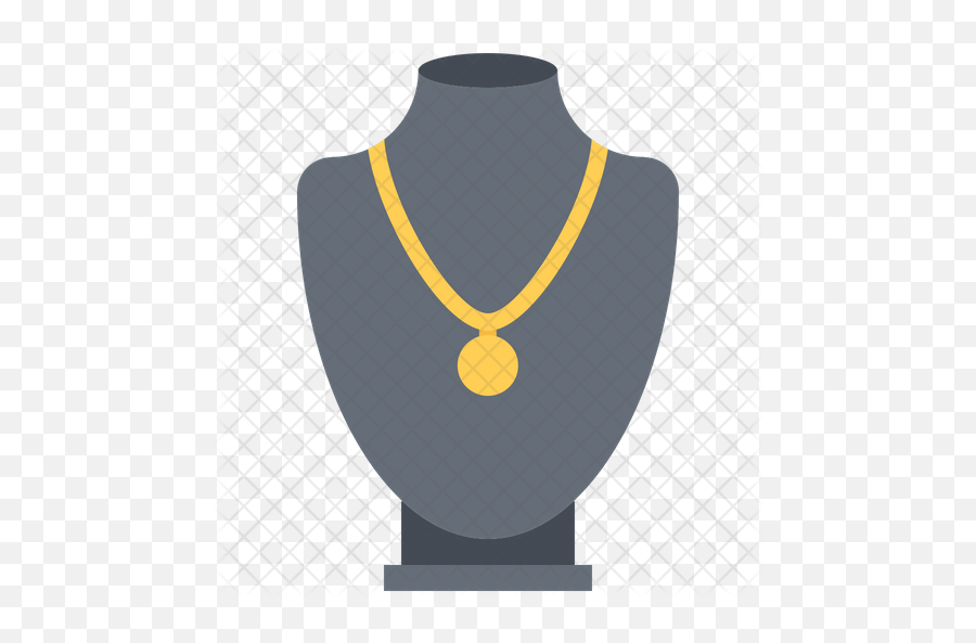 Jewelry Showcase Icon Of Flat Style - Jewelry Dummy Png,Icon Collection Jewelry Made In Vietnam