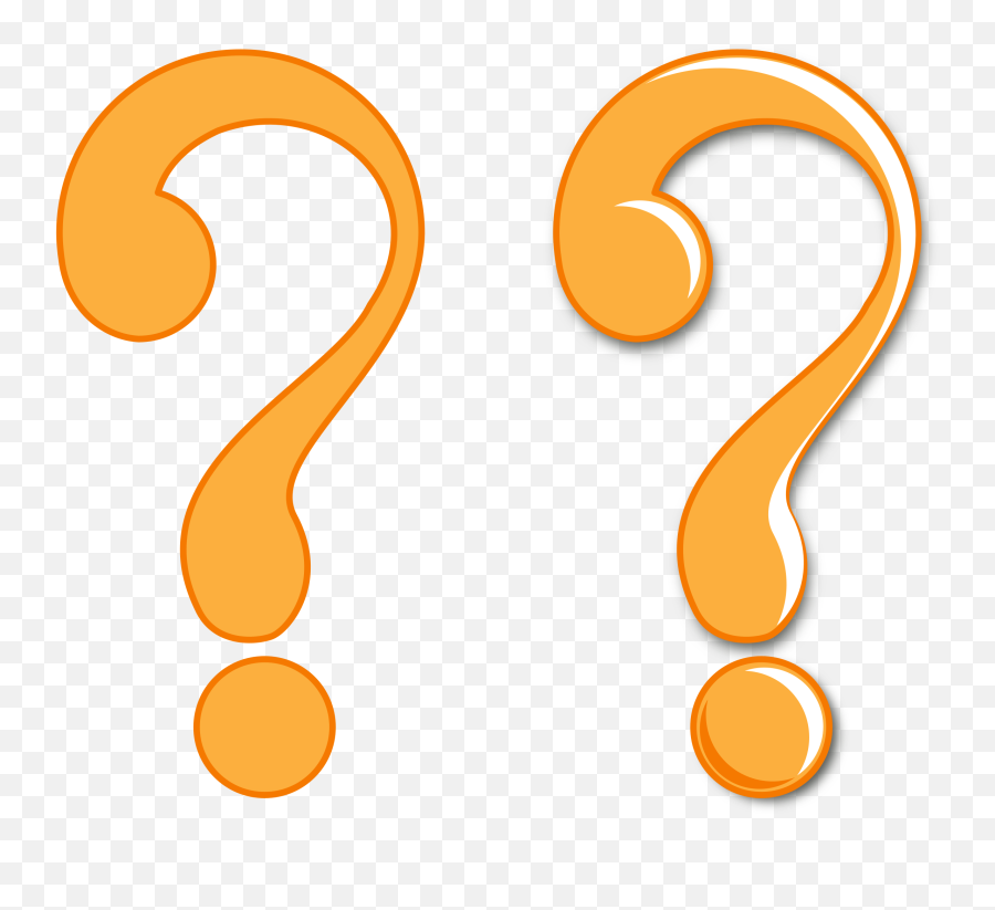 Powerpoint Presentation Question Mark - Two Question Marks Clipart Png,Questions Icon For Ppt