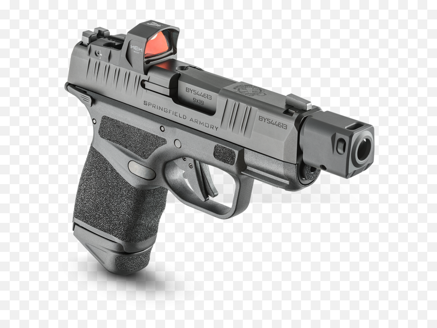 Springfield Hellcat Rdp 9mm Introduced - International Sportsman Springfield Hellcat Rdp Png,Thompson / Center Icon Trigger Aftermarket