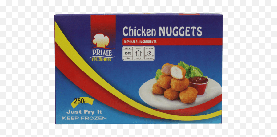 Prime Chicken Nuggets Spicy 250g - Prime Fish Nuggets 300g Png,Chicken Nuggets Png