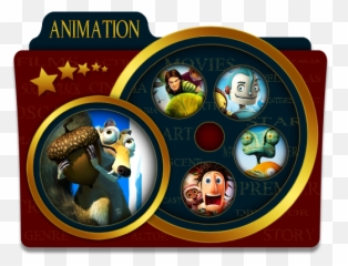Animation U2013 Gravity Video Warehouse - Movie Folder Icon png