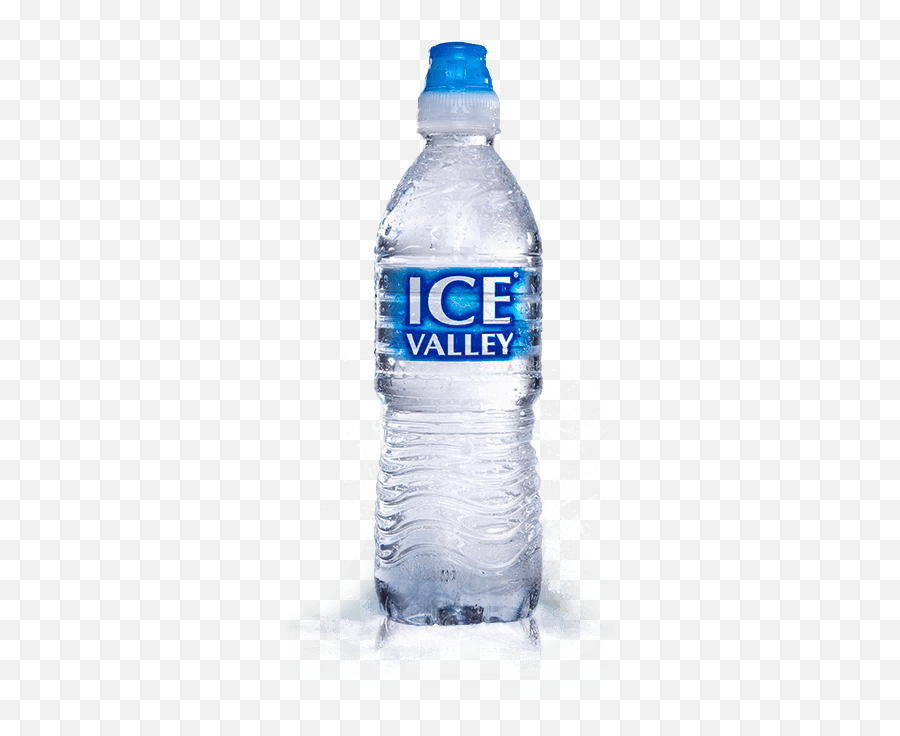 Ice Valley Refreshing Unique Mineral Water For A Healthy - Icy Bottle Of Water Png,Water Bottle Transparent Background