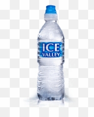 Ice Valley Refreshing Unique Mineral Water For Healthy - Icy Bottle Of Water png