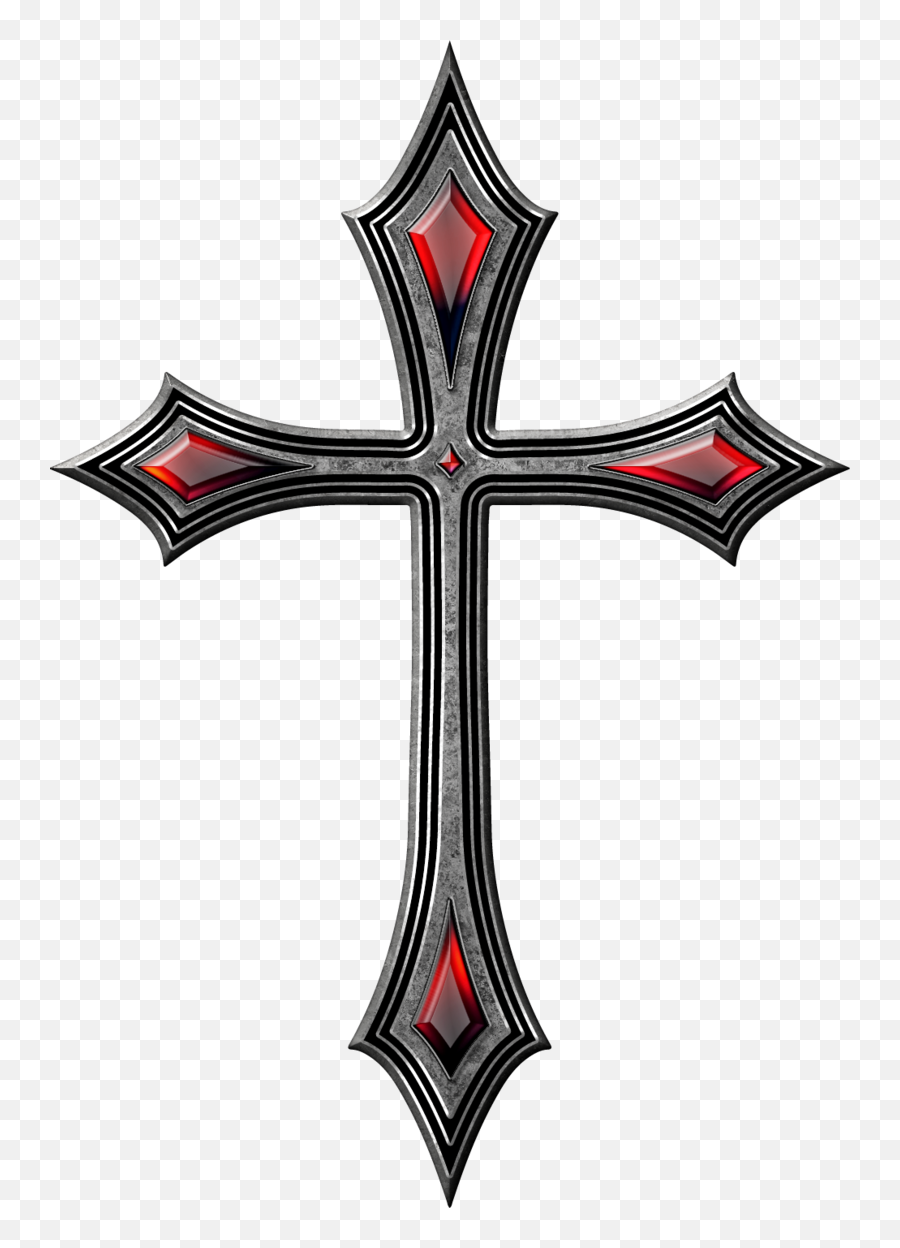 Gothic Cross Png 4 Image - Gothic Cross Tattoo,Gothic Cross Png