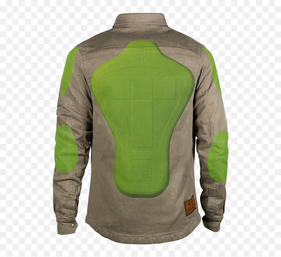 John Doe Shirt - Motoshirt Camel Long Sleeve Png,Icon Motorcycle Vest Armor