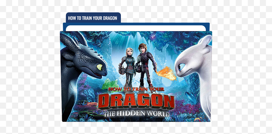 How To Train Your Dragon The Hidden - Train Your Dragon 3 Icon Png,Stranger Things Folder Icon