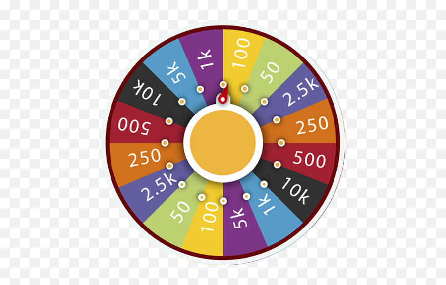 Wheel Of Fortune Game - Dot Png,Fortune 500 Icon