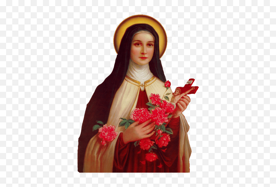 Therese Of Lisieux - Los Santos Catolicos Png,St. Therese Icon