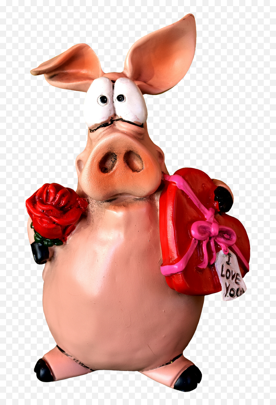 Download Pig Decorative - Funny Love Png,Piglet Png