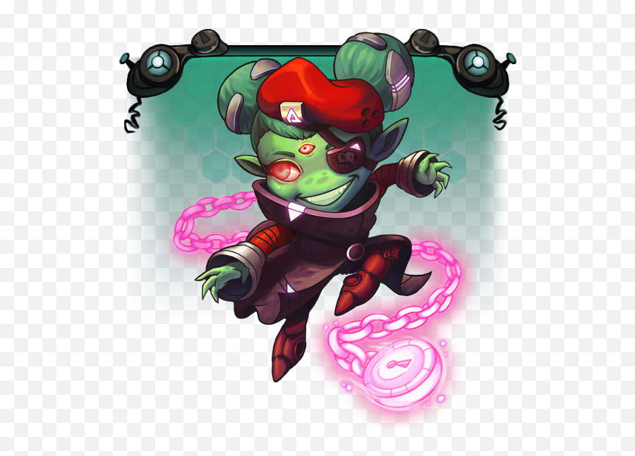 Is The Augmented Ayla Skin A Reference - Ayla Skin Awesomenauts Png,Awesomenauts Icon