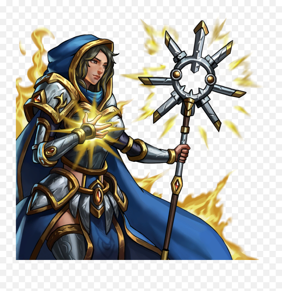 War Cleric - Cleric Sun Female Png,Cleric Icon