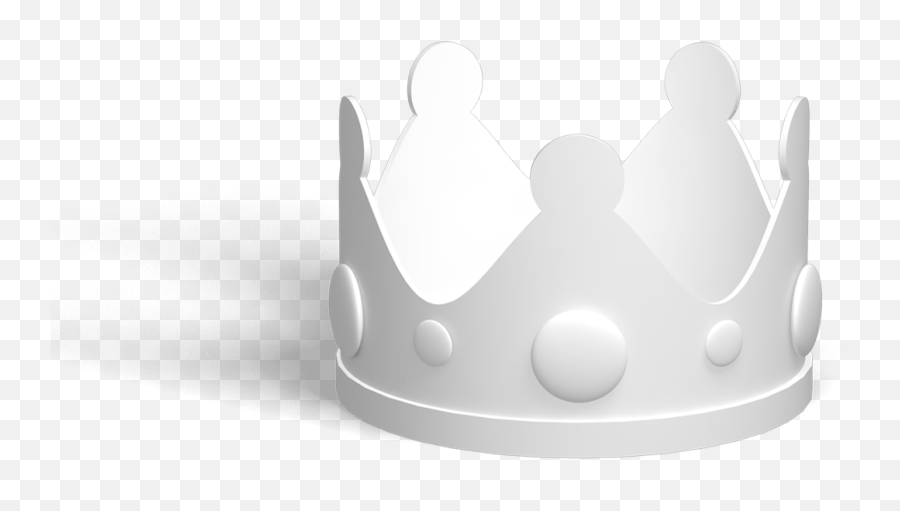 Real Crown Png - Solid,Black Tiara Icon