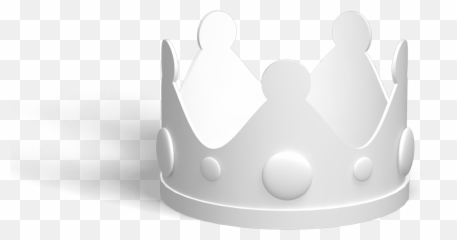 Real Crown Png - Solid,Black Tiara Icon