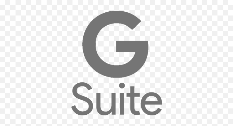 G Suite - Logo G Suite Black Background Png,Suite Icon