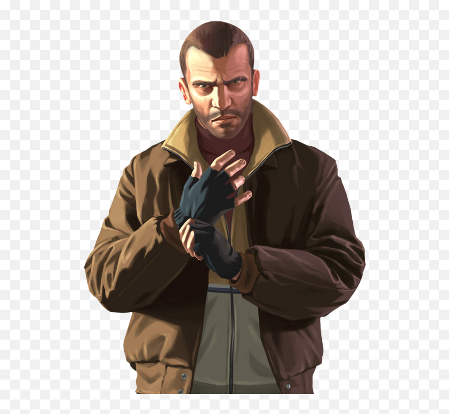 Gta 4 Niko Bellic Render - Niko Bellic Png,Gta Iv Icon Download