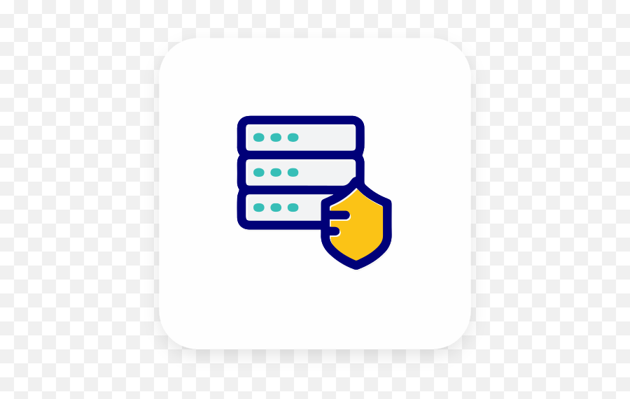 Server Database Shield Security - Seguridad De Servidores Icon Png,Secure Server Icon