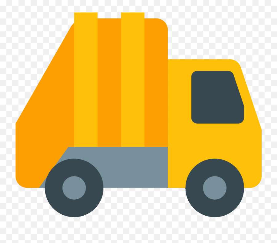 Garbage Clipart Poubelle - Garbage Truck Waste Icon Png Caminhao De Lixo Png,Dumptruck Icon